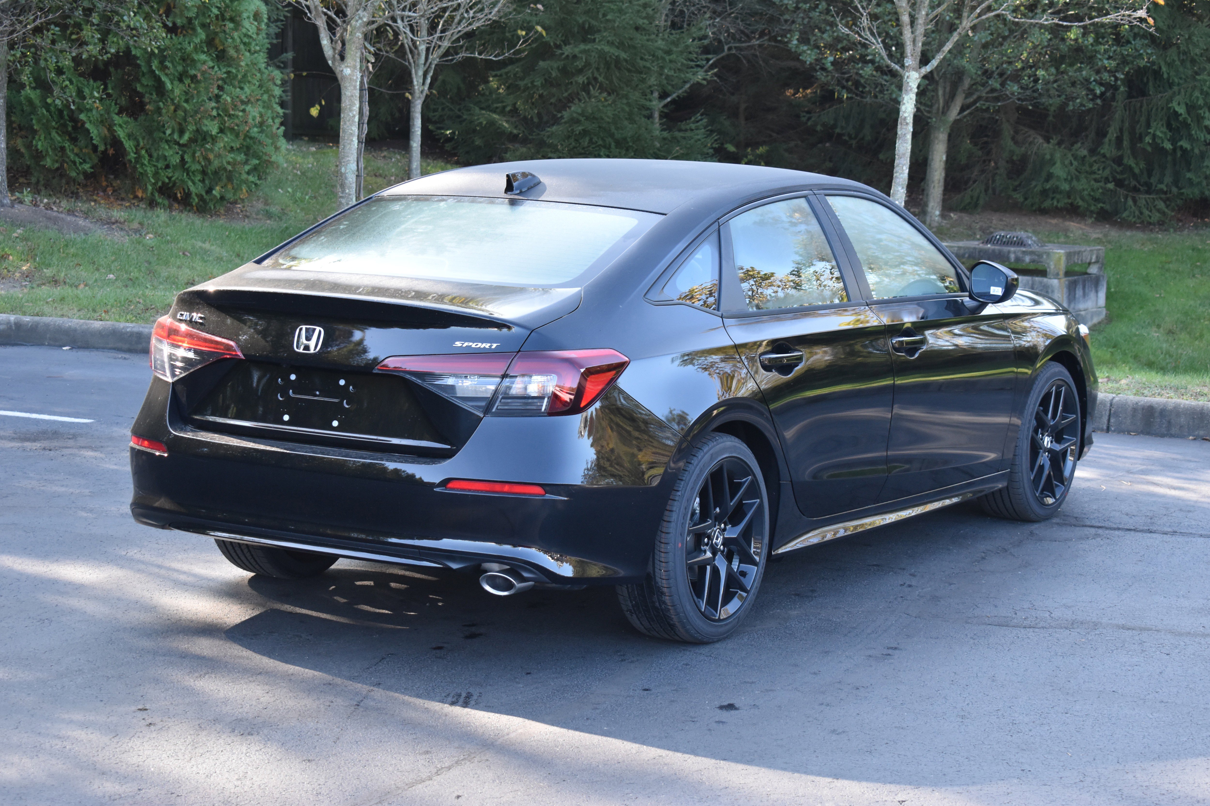 New 2026 Honda Civic Sport image 8