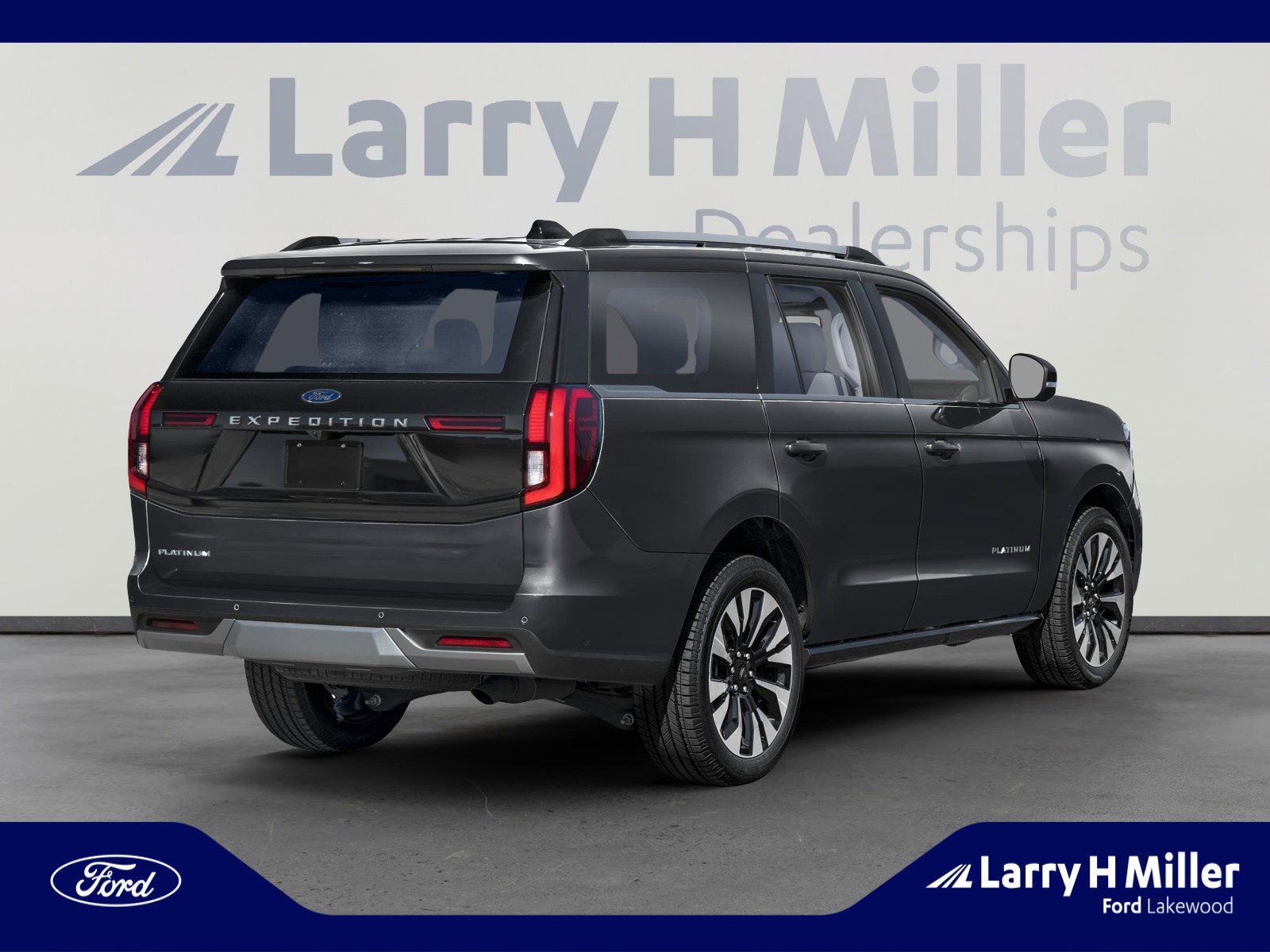 New 2025 Ford Expedition Platinum w/ Driver's Package image 2