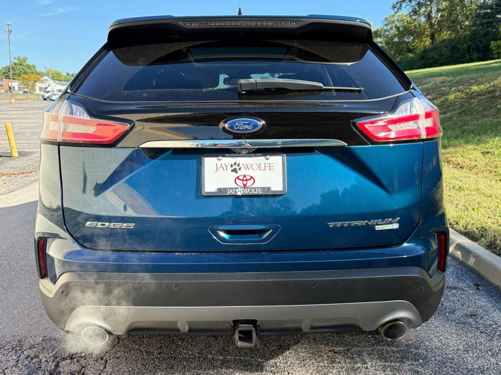 Used 2020 Ford Edge Titanium w/ Equipment Group 301A AWD/4WD image 5