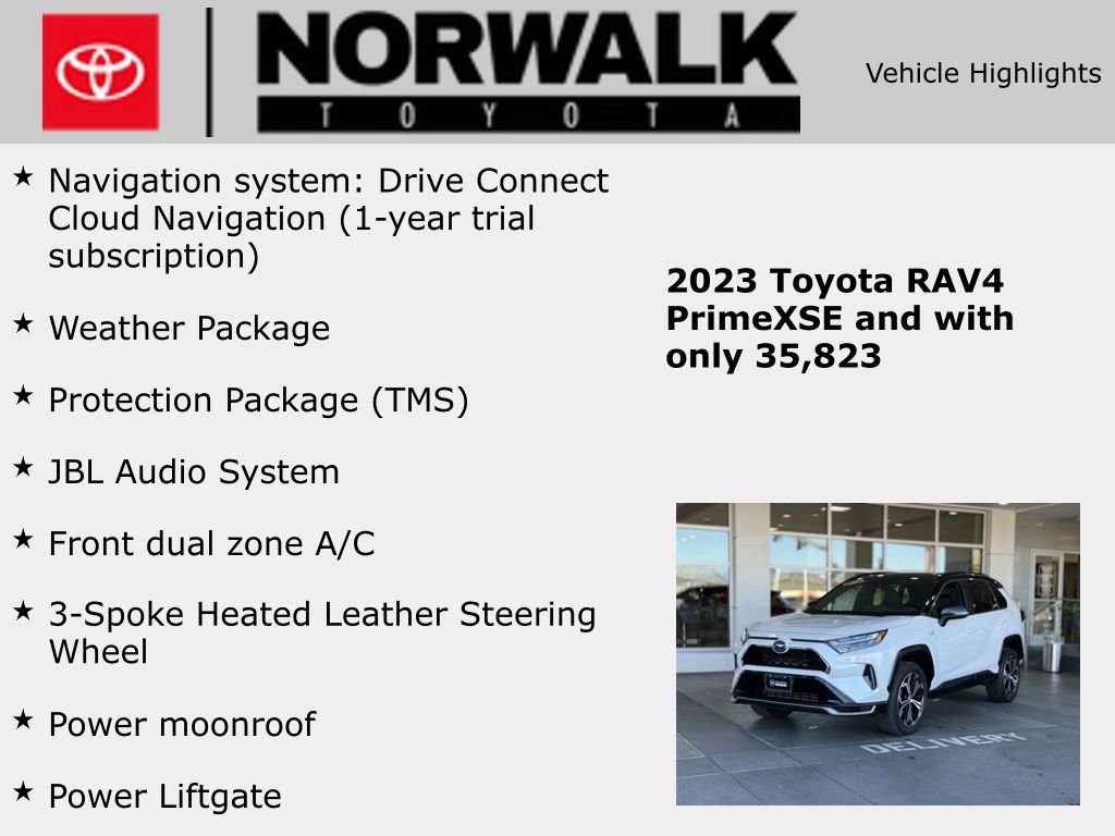 Used 2023 Toyota RAV4 XSE w/ Weather Package image 10