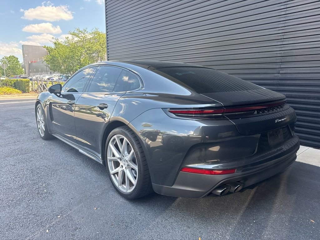 Certified 2024 Porsche Panamera image 3