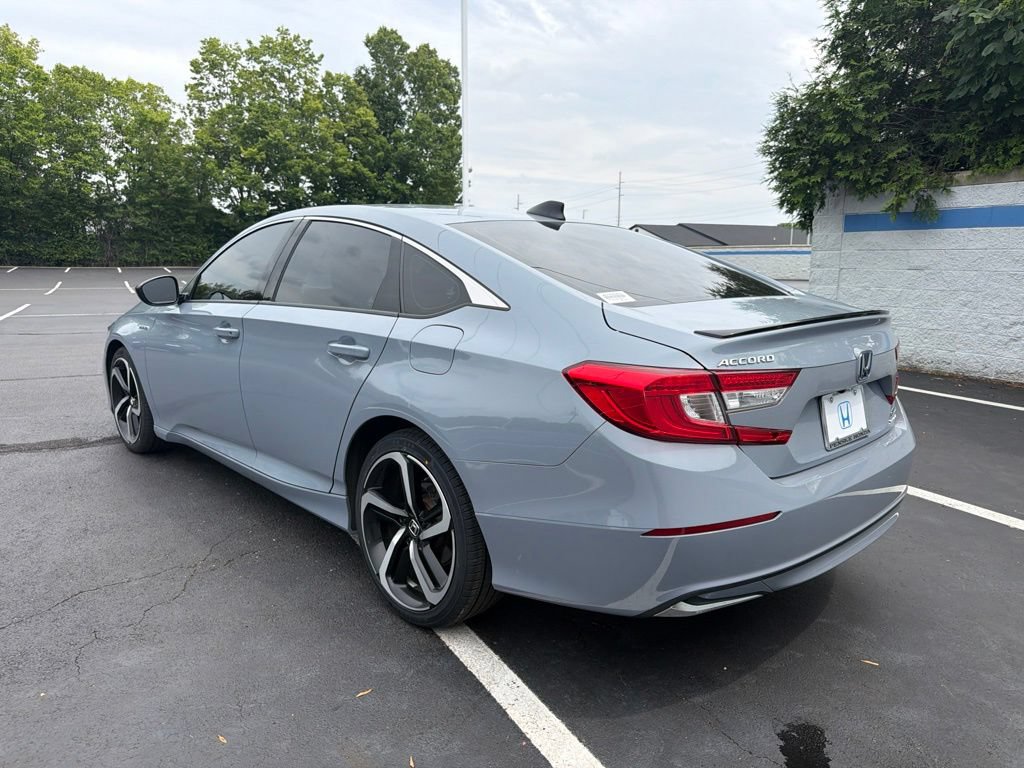 Certified 2022 Honda Accord Sport image 3