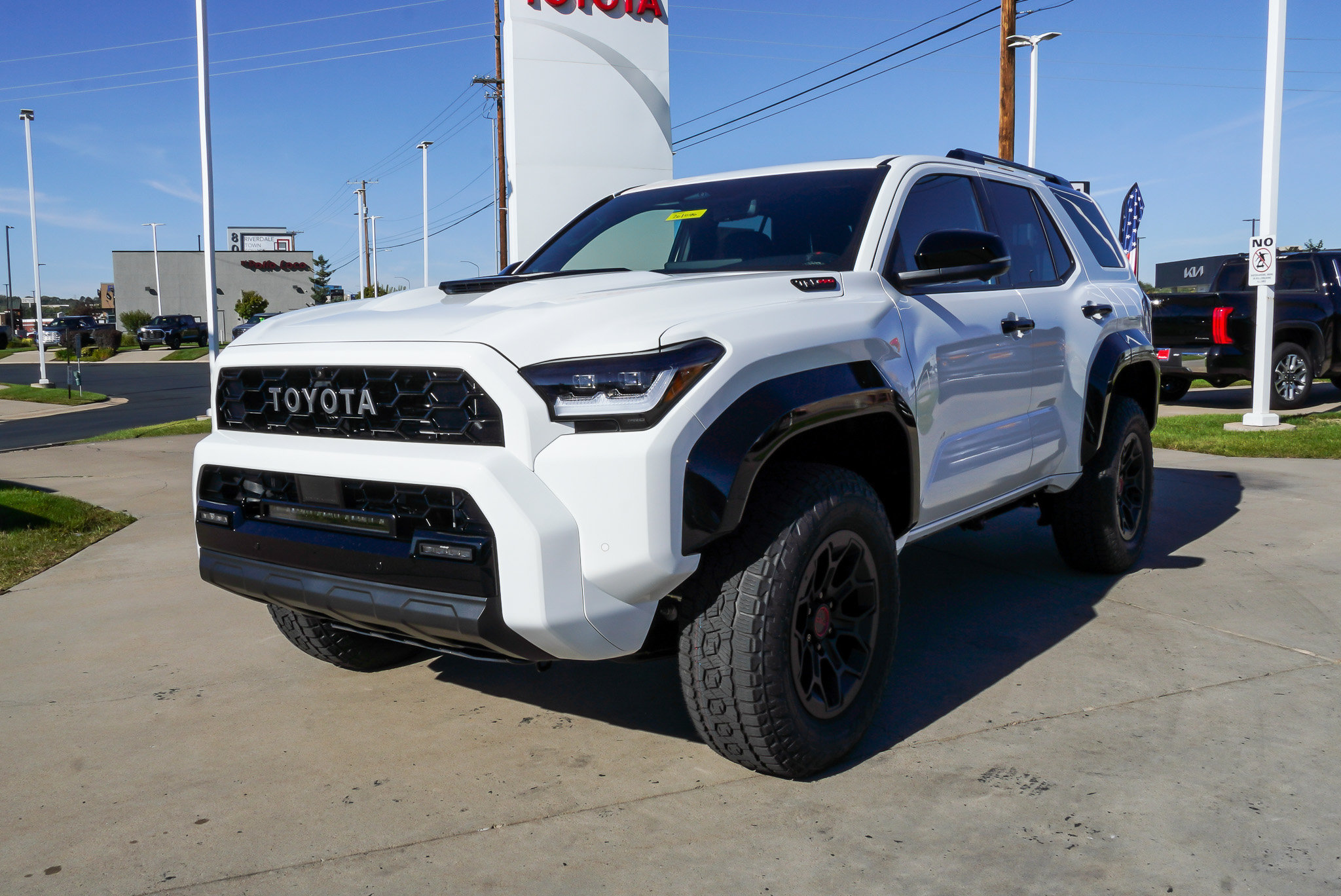 New 2026 Toyota 4Runner TRD Pro AWD/4WD image 4