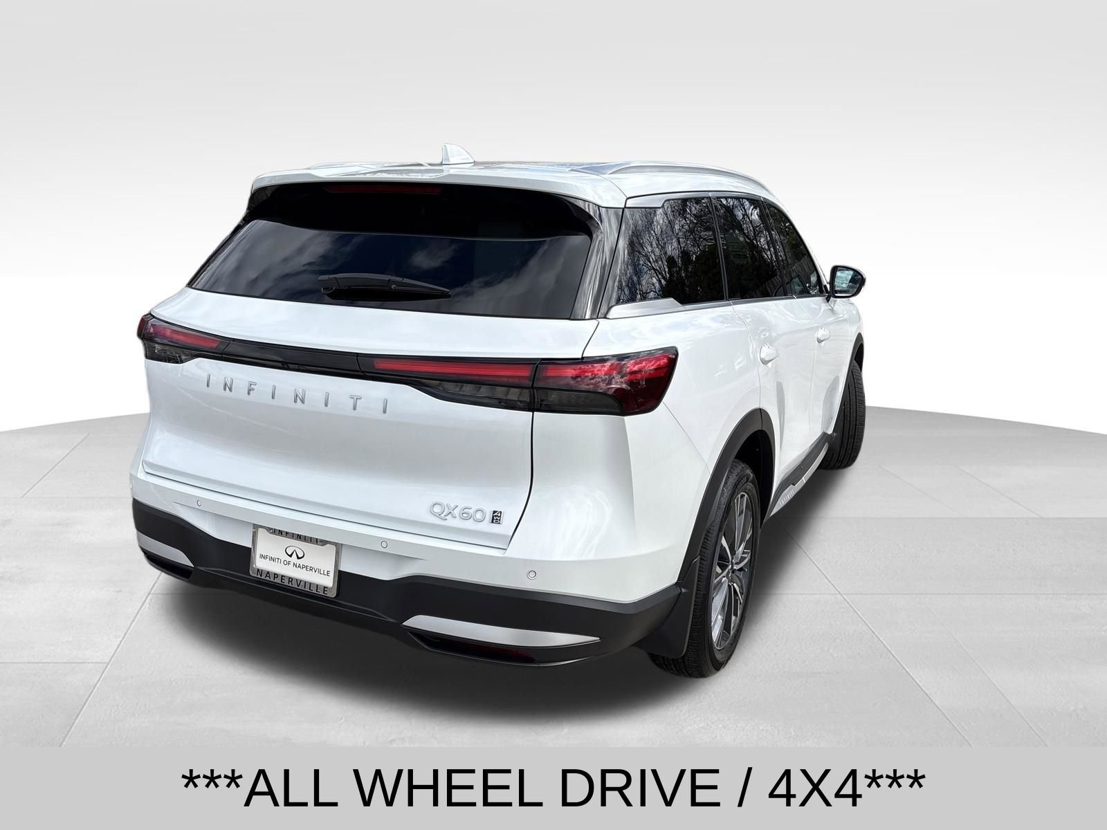 Certified 2026 INFINITI QX60 Luxe w/ Cargo Package image 5