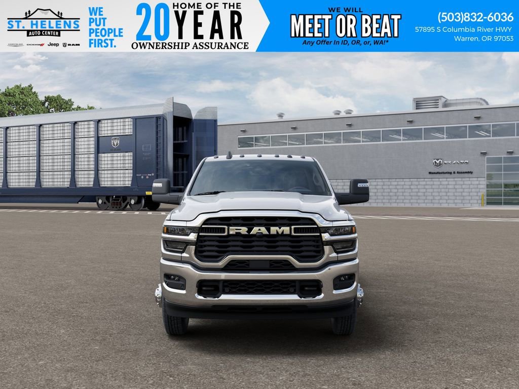 New 2026 RAM 3500 Tradesman AWD/4WD image 8