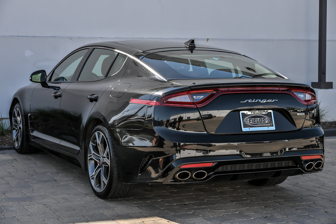 Used 2020 Kia Stinger GT1 AWD/4WD image 12