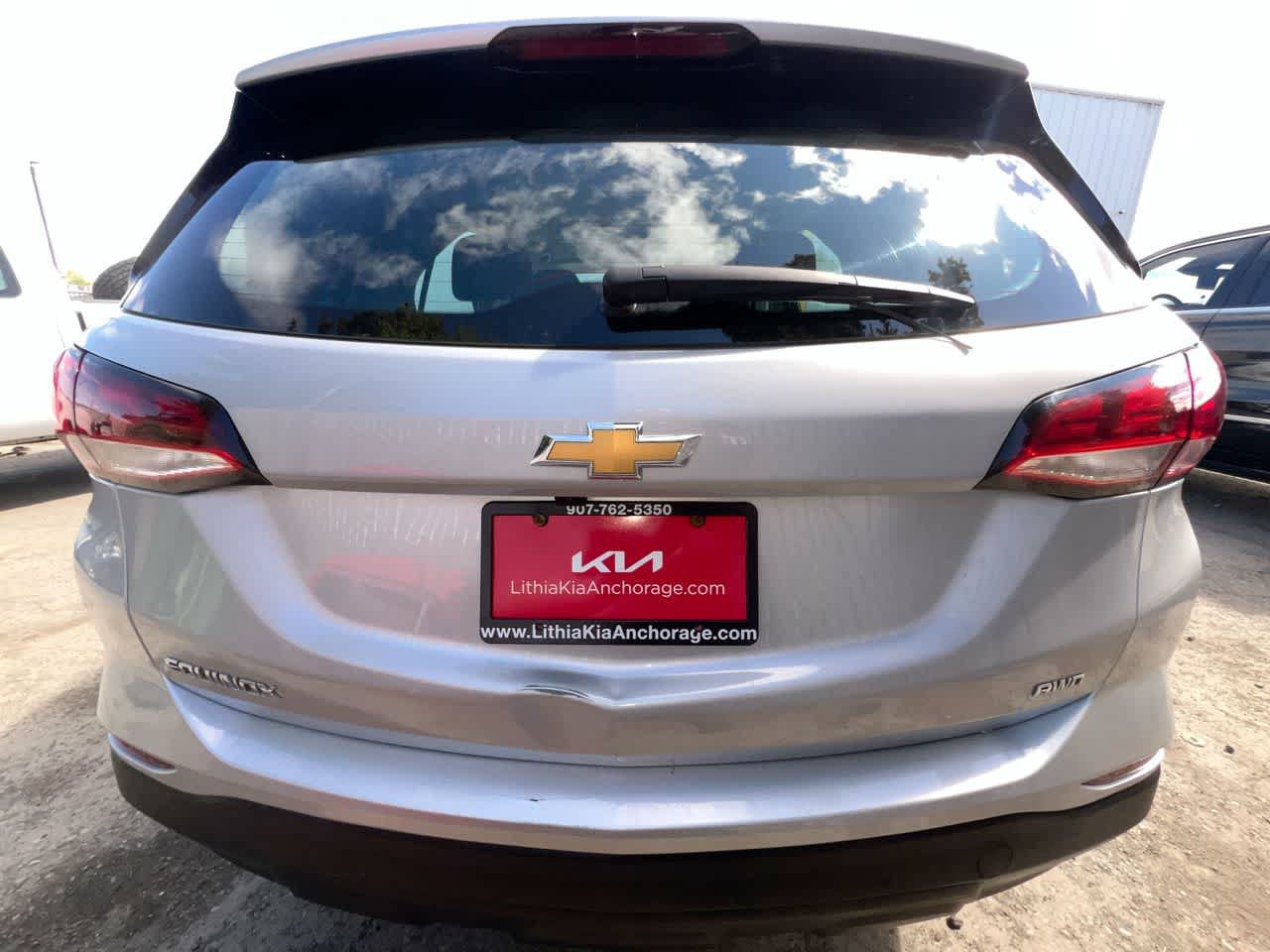 Used 2022 Chevrolet Equinox LS w/ Driver Confidence II Package AWD/4WD image 27