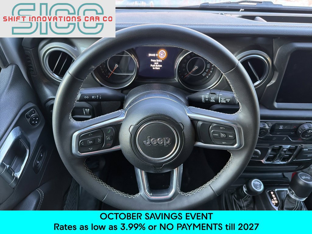 Used 2023 Jeep Wrangler Unlimited Sahara AWD/4WD image 12