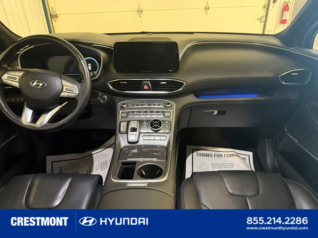 Used 2021 Hyundai Santa Fe Calligraphy AWD/4WD image 2