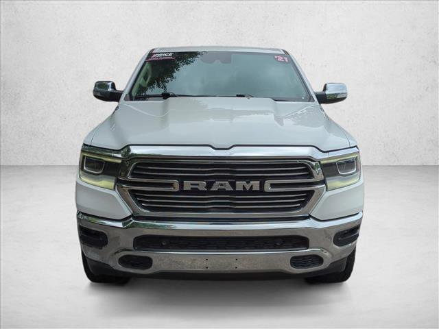 Used 2021 RAM 1500 Laramie AWD/4WD image 2
