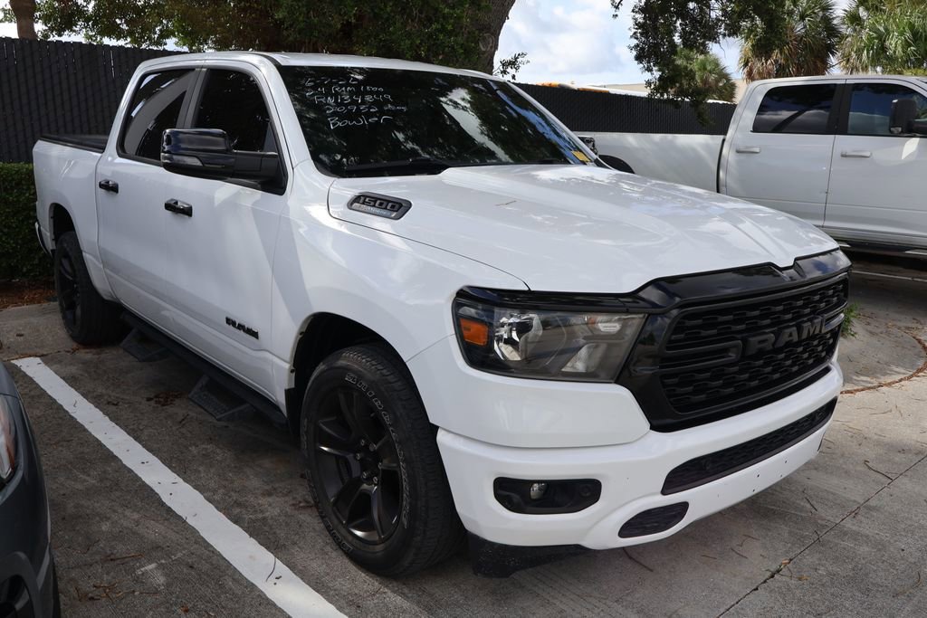 Used 2024 RAM 1500 Big Horn RWD image 6