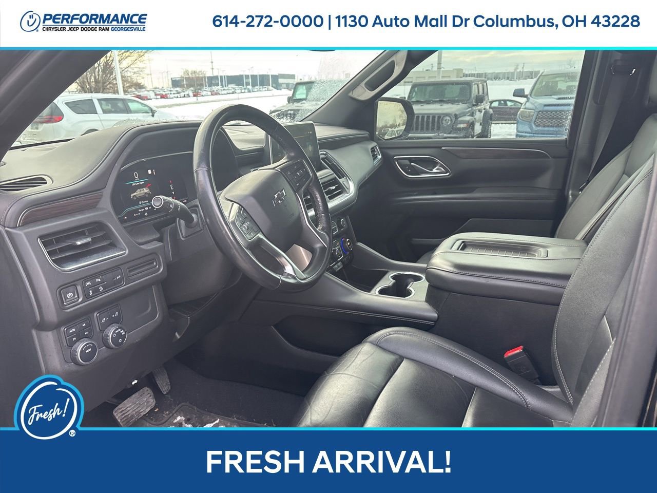 Used 2022 Chevrolet Suburban Z71 image 13