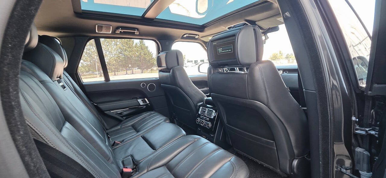 Used 2013 Land Rover Range Rover HSE AWD/4WD image 24