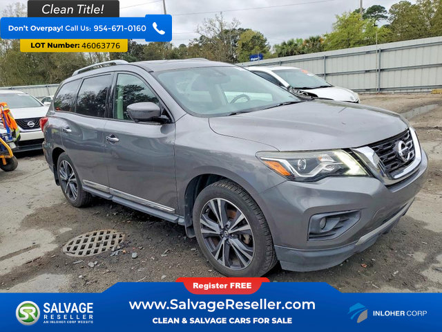Used 2018 Nissan Pathfinder Platinum FWD image 5