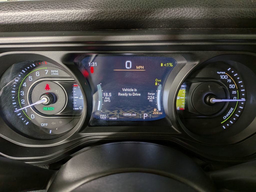 Certified 2025 Jeep Wrangler Unlimited Sport S 4xe image 25