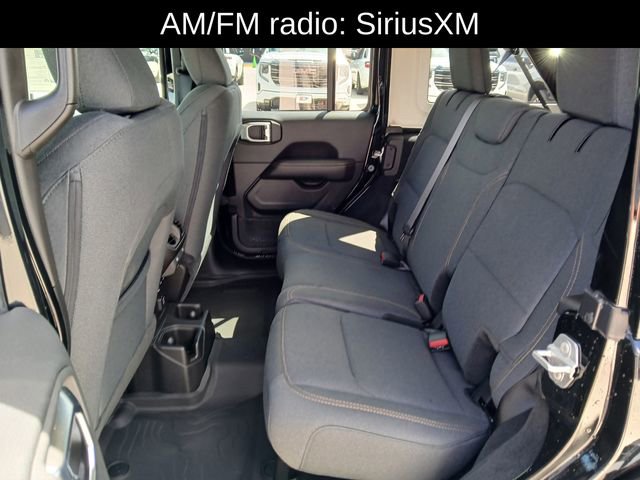 New 2025 Jeep Wrangler Sahara w/ Technology Group image 13