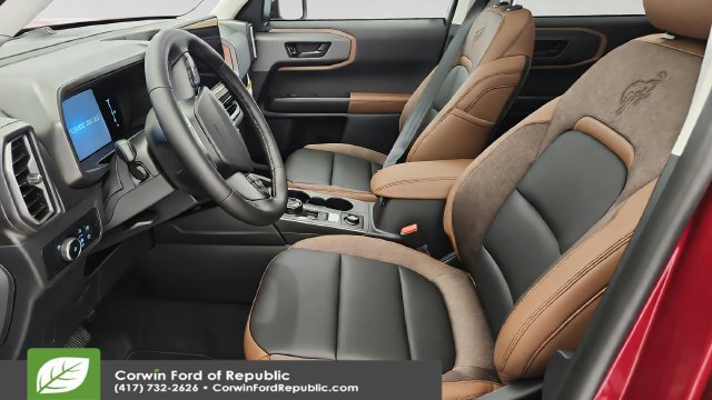 New 2026 Ford Bronco Sport Outer Banks w/ Outer Banks Tech Package+ AWD/4WD image 12