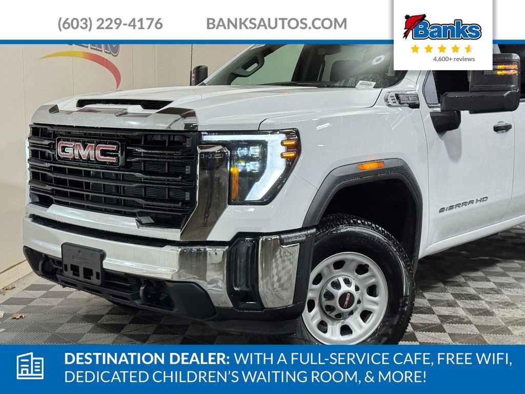 New 2026 GMC Sierra 2500 Pro w/ Convenience Package image 3