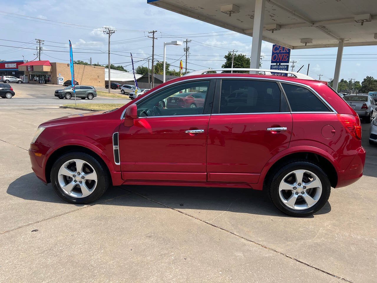 Used 2014 Chevrolet Captiva Sport LT w/ Convenience Package FWD image 4