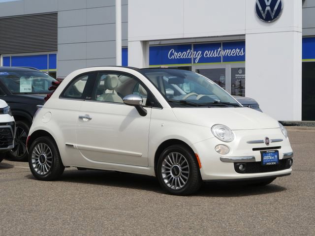 Used 2013 FIAT 500 Lounge w/ Luxury Leather Pkg