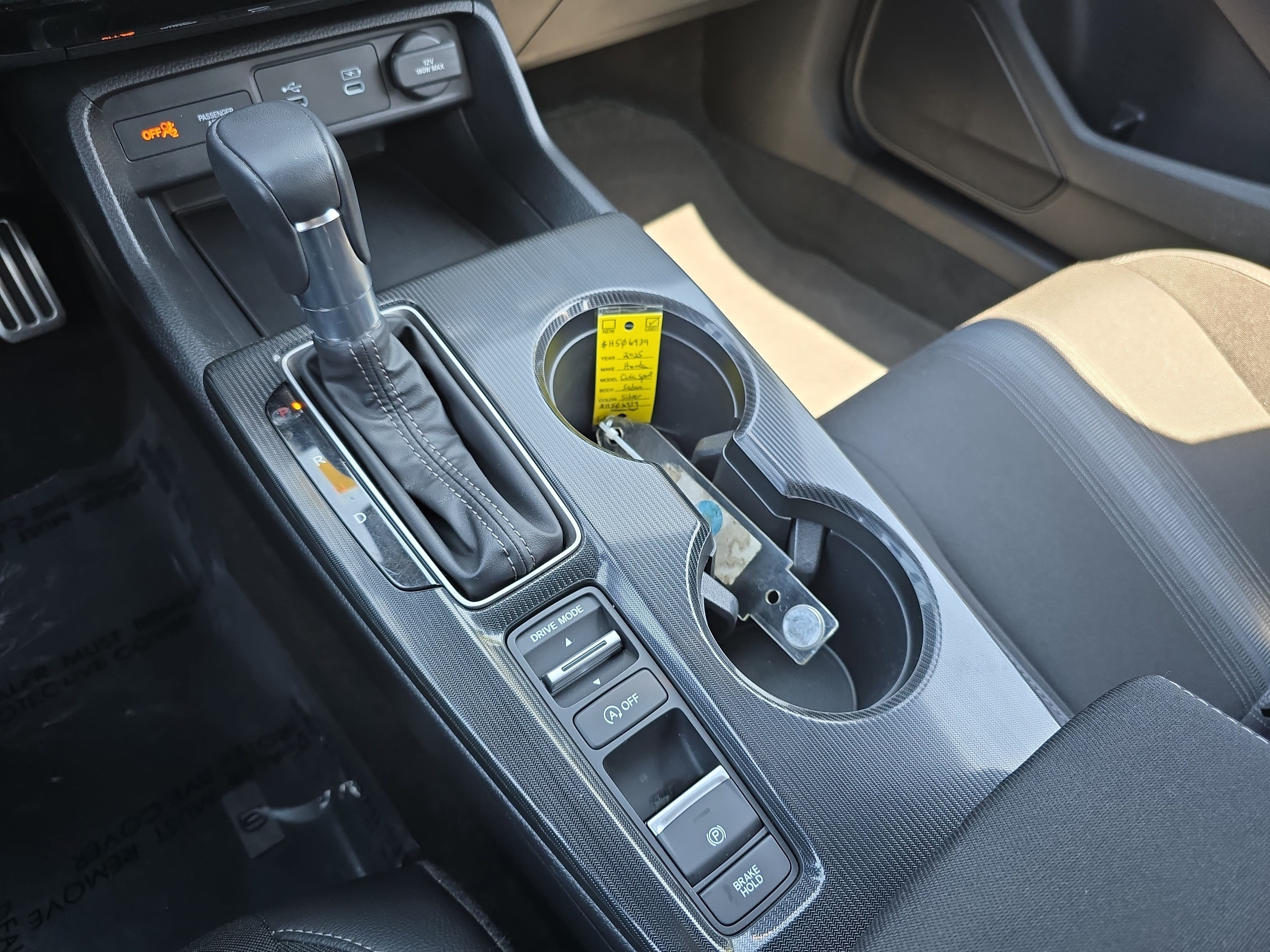 Certified 2025 Honda Civic Sport image 23
