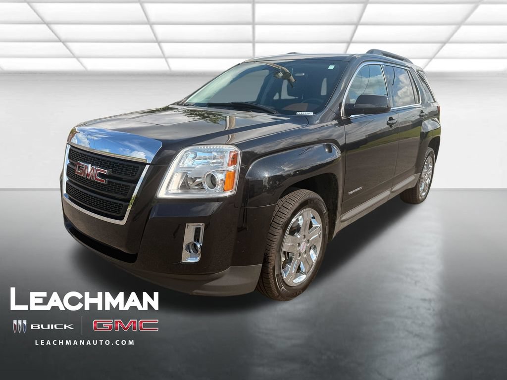 Certified 2013 GMC Terrain SLT FWD image 8