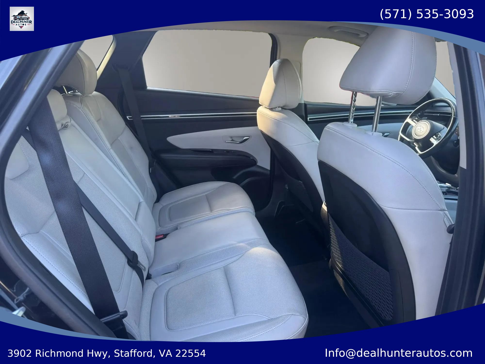 Used 2022 Hyundai Tucson Limited AWD/4WD image 15