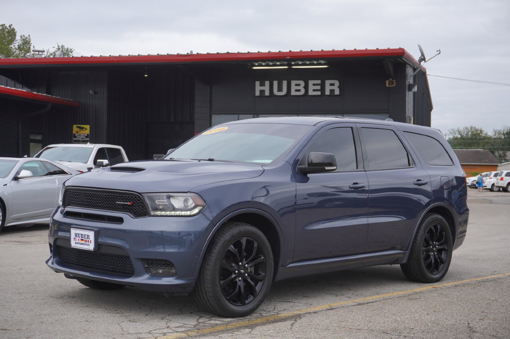 Used 2019 Dodge Durango R/T w/ Blacktop Package
