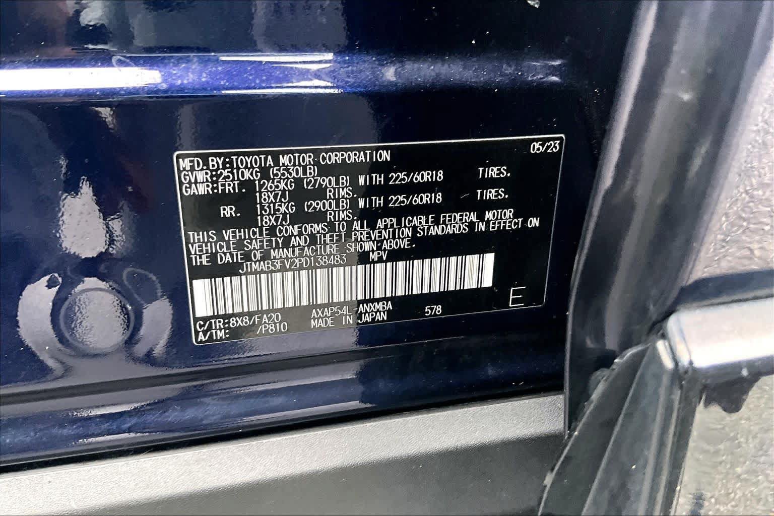 Used 2023 Toyota RAV4 SE w/ Weather & Moonroof Package AWD/4WD image 37