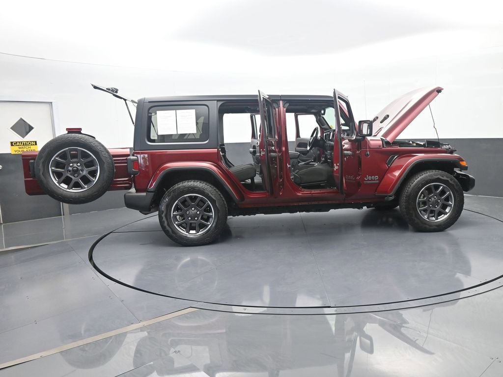 Used 2021 Jeep Wrangler Unlimited Sport AWD/4WD image 71
