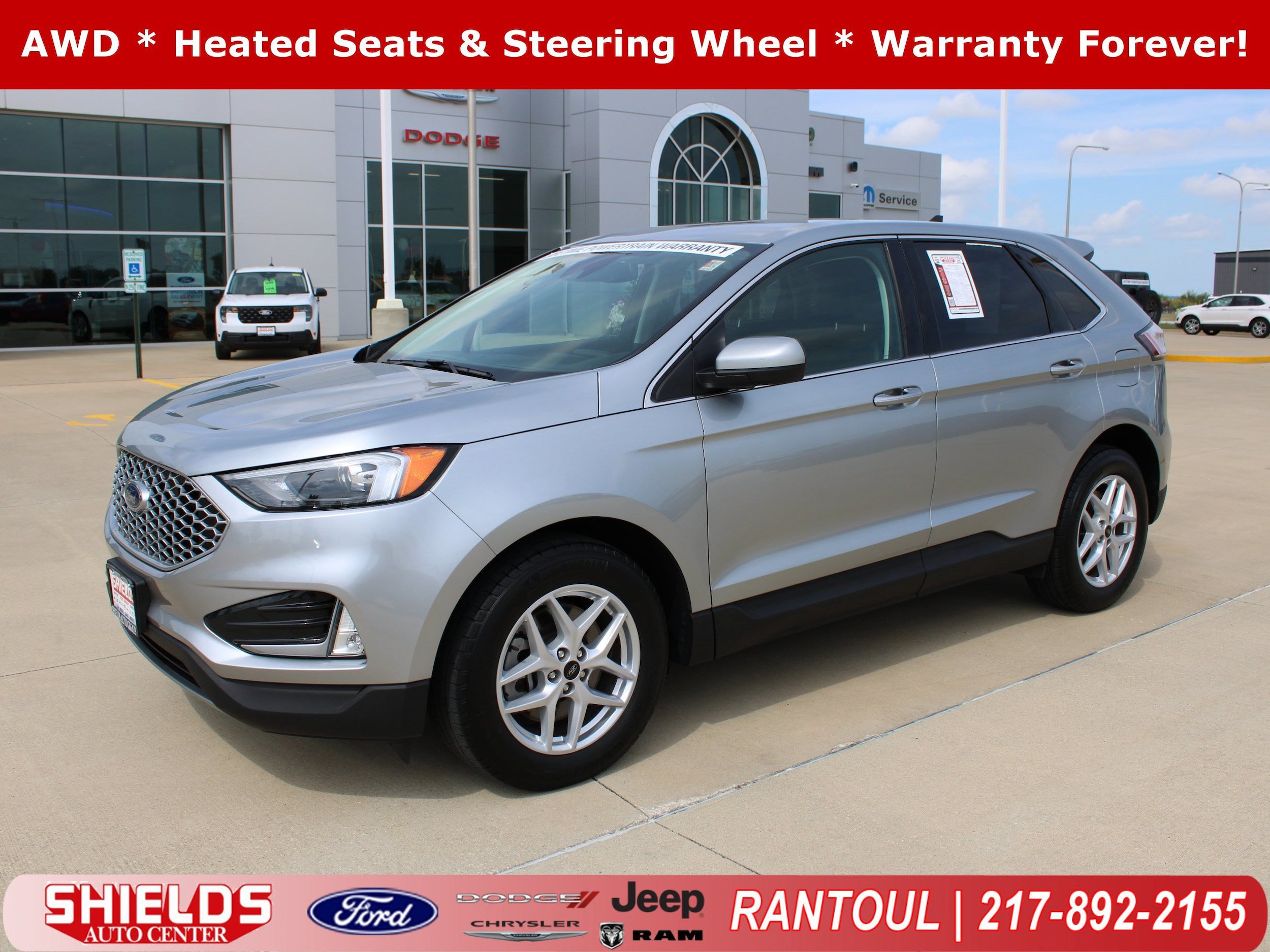 Used 2024 Ford Edge SEL w/ Convenience Package