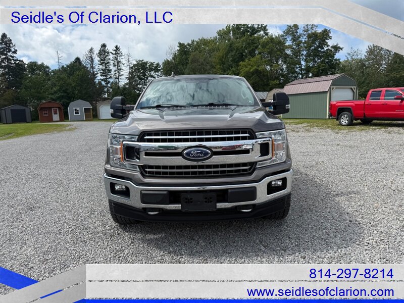 Used 2018 Ford F150 XLT w/ Equipment Group 302A Luxury AWD/4WD image 3