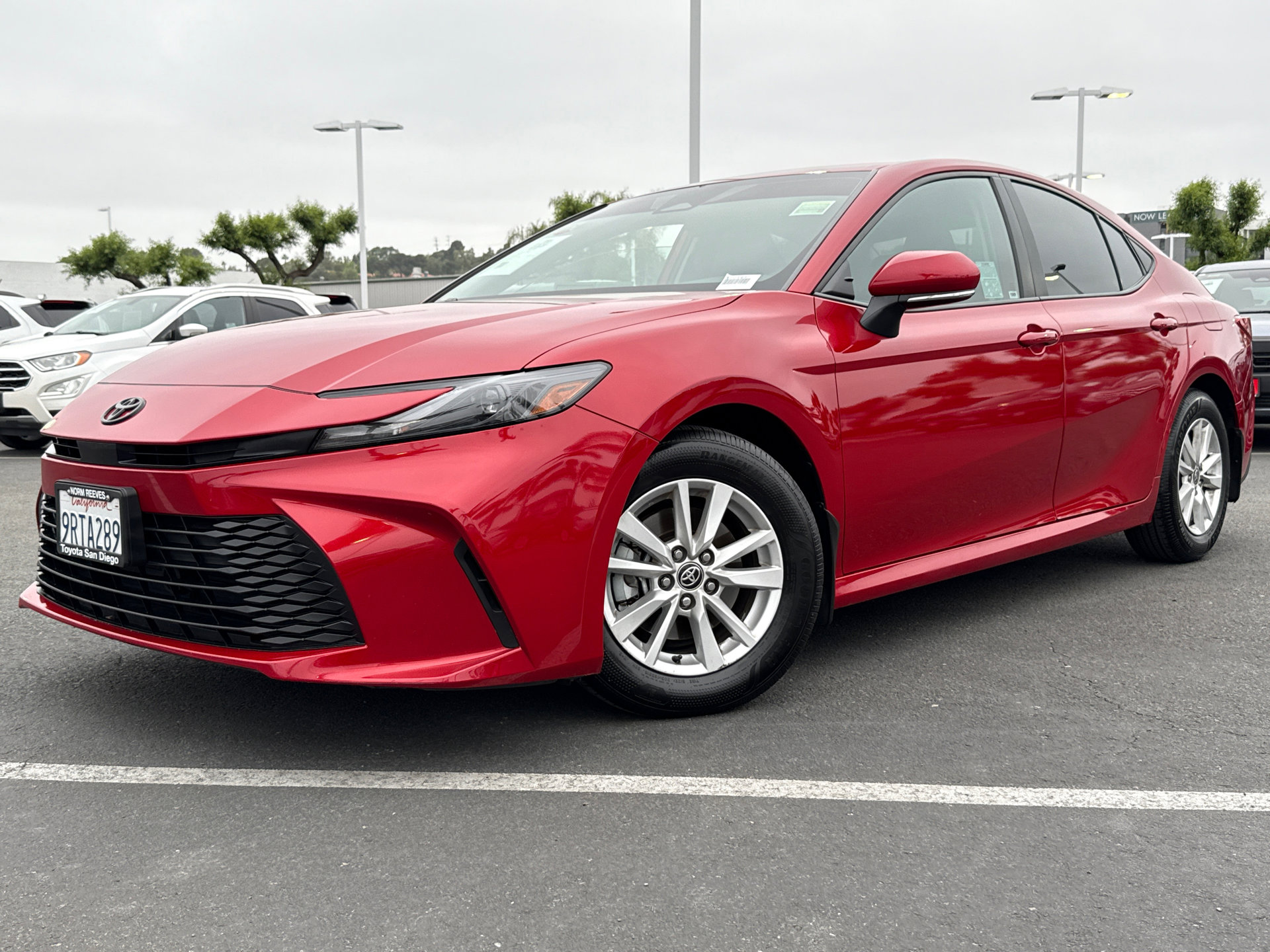 Certified 2025 Toyota Camry LE FWD image 2