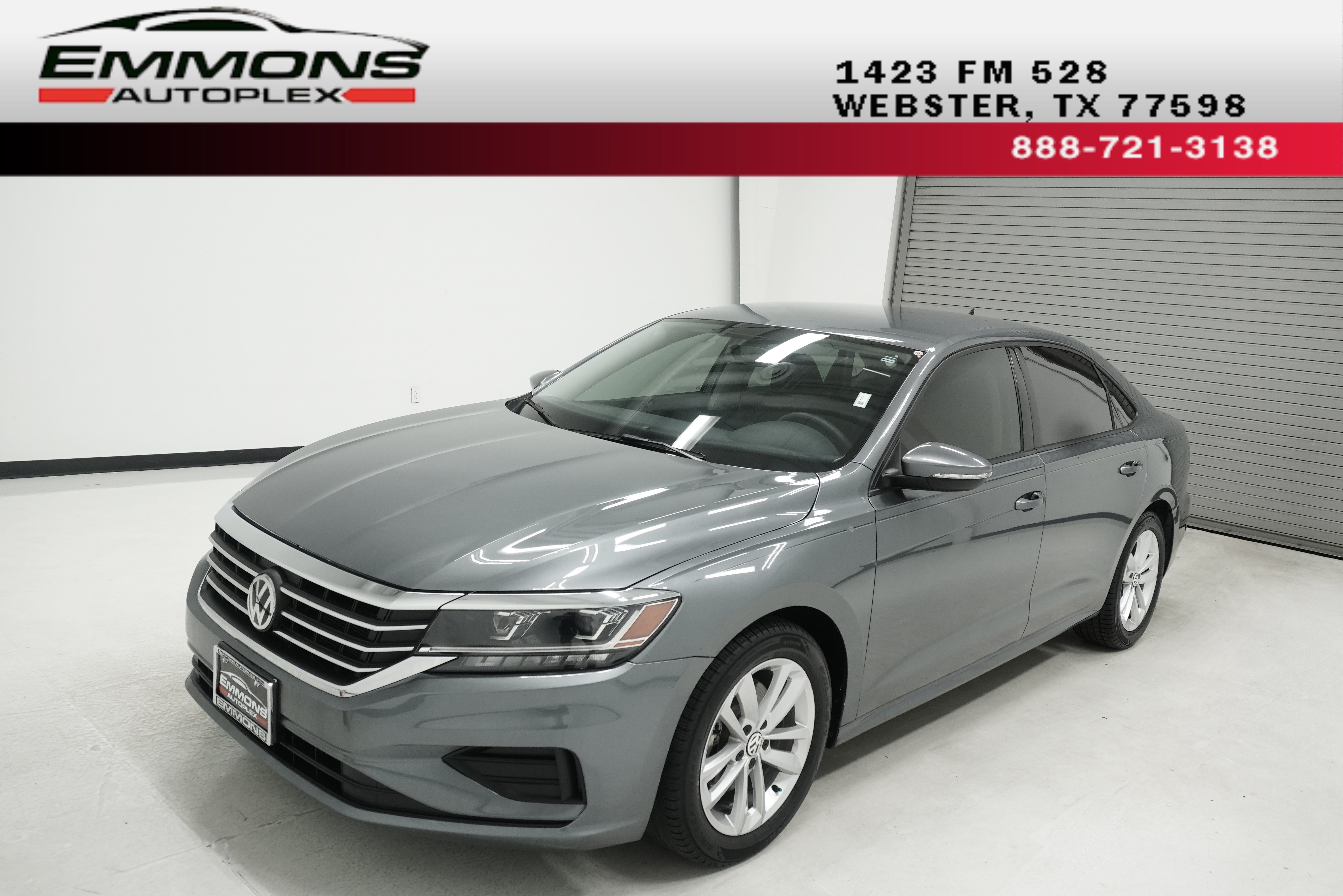 Used 2020 Volkswagen Passat 2.0T S