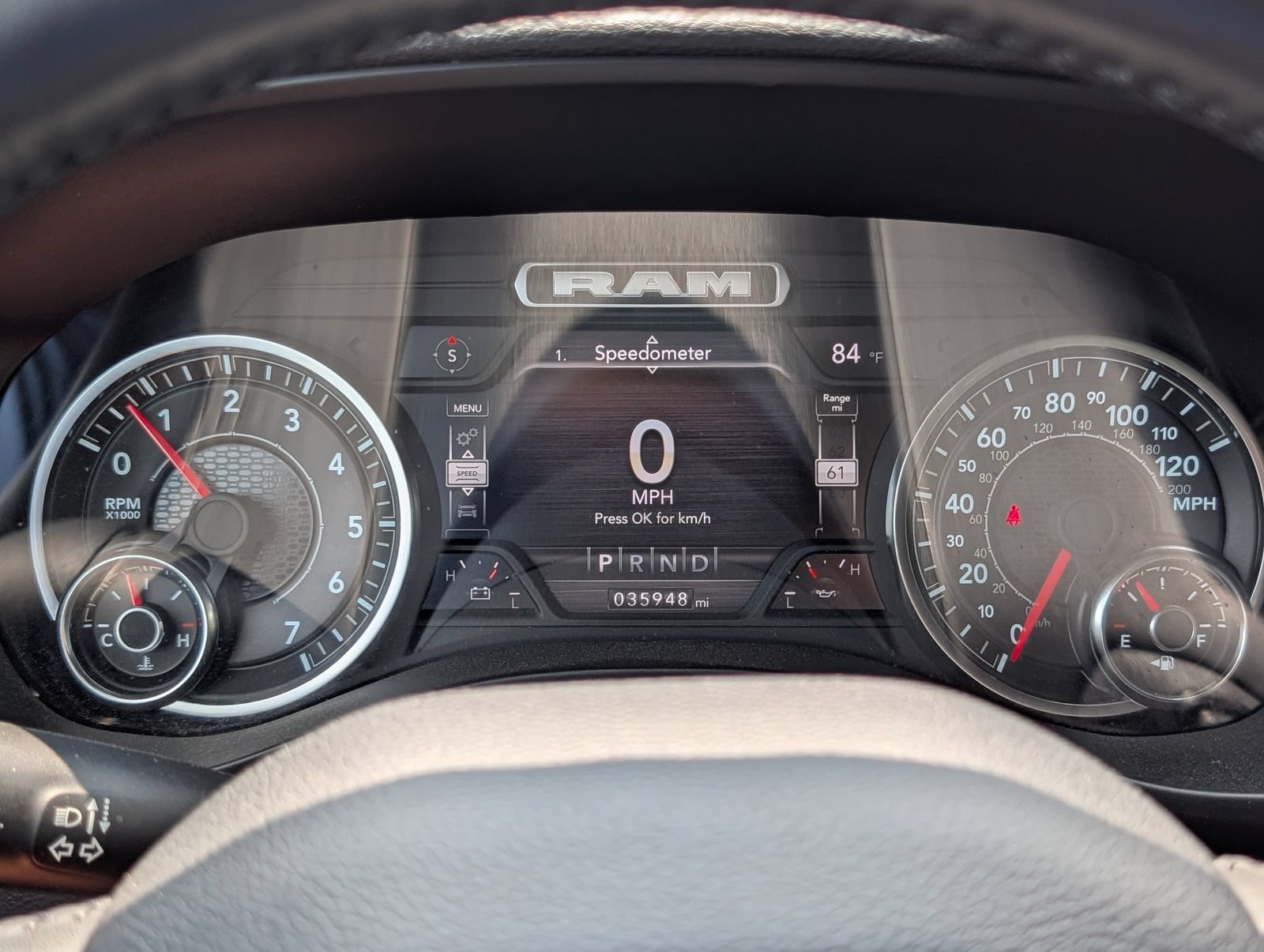 Used 2023 RAM 1500 Laramie AWD/4WD image 31