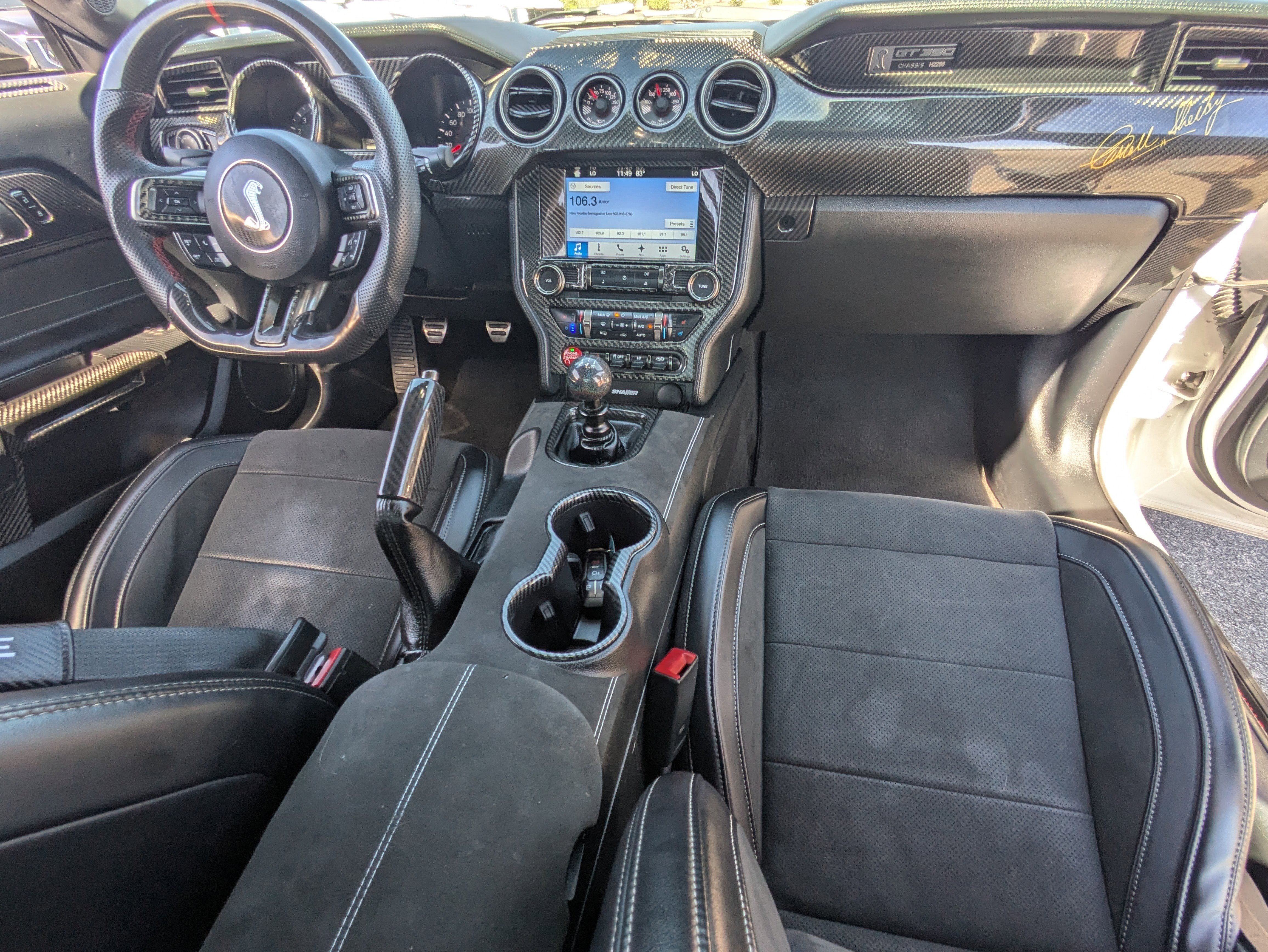 Used 2017 Ford Mustang Shelby GT350 image 14