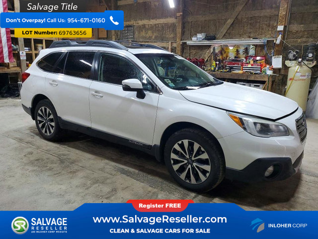 Used 2017 Subaru Outback 3.6R Limited AWD/4WD image 5