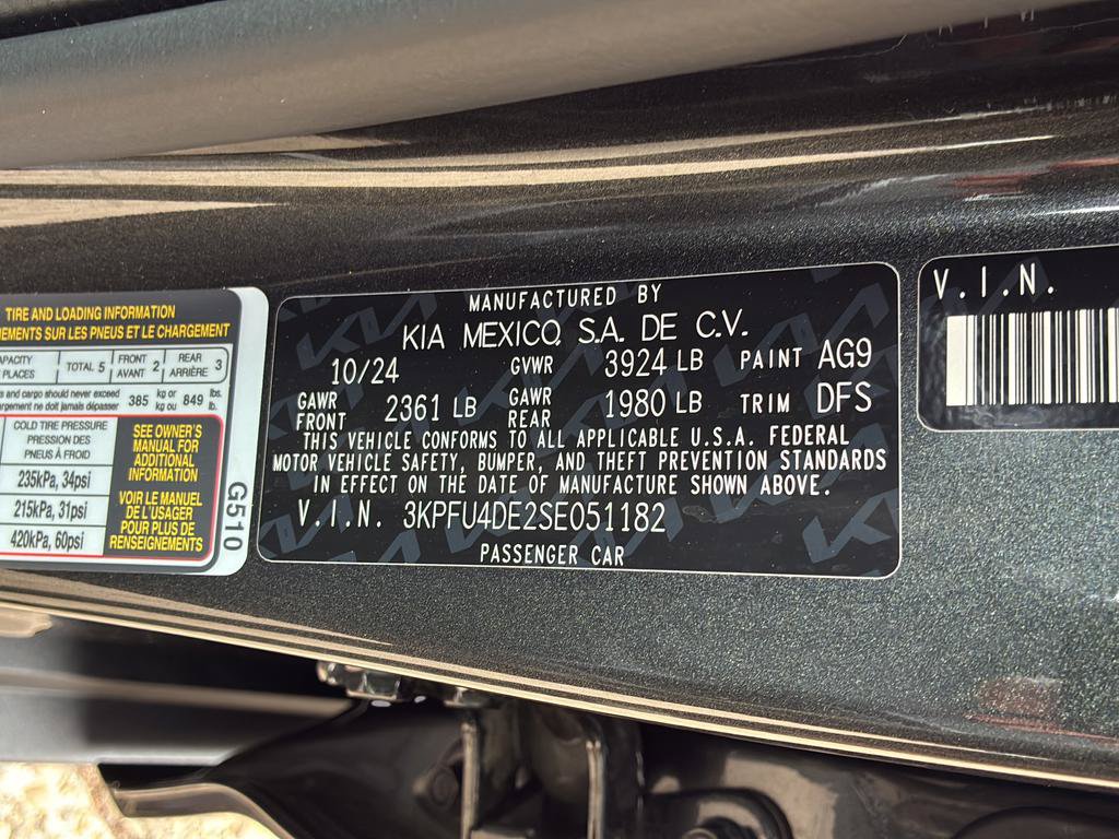 Used 2025 Kia K4 EX FWD image 44