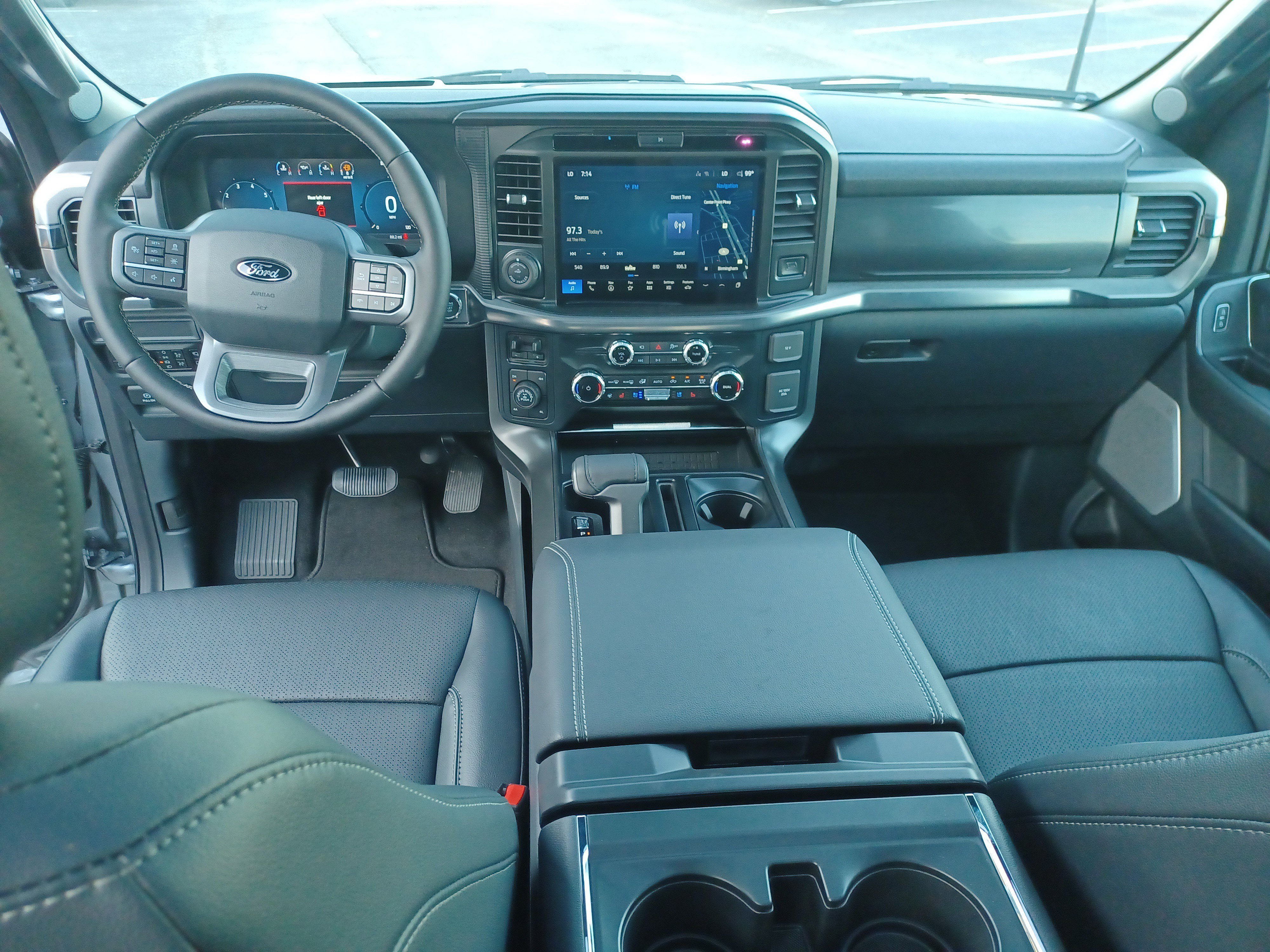 New 2025 Ford F150 Lariat w/ Equipment Group 502A High image 22