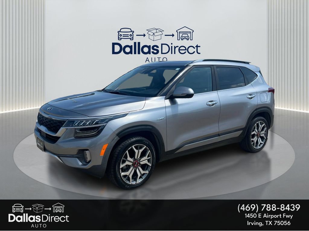 Used 2021 Kia Seltos SX w/ SX Sunroof Package image 1