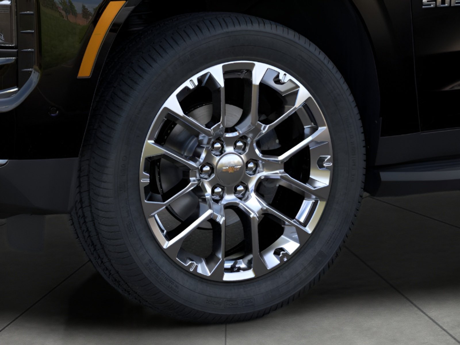 New 2026 Chevrolet Suburban Premier w/ Sun And Tow Package AWD/4WD image 9