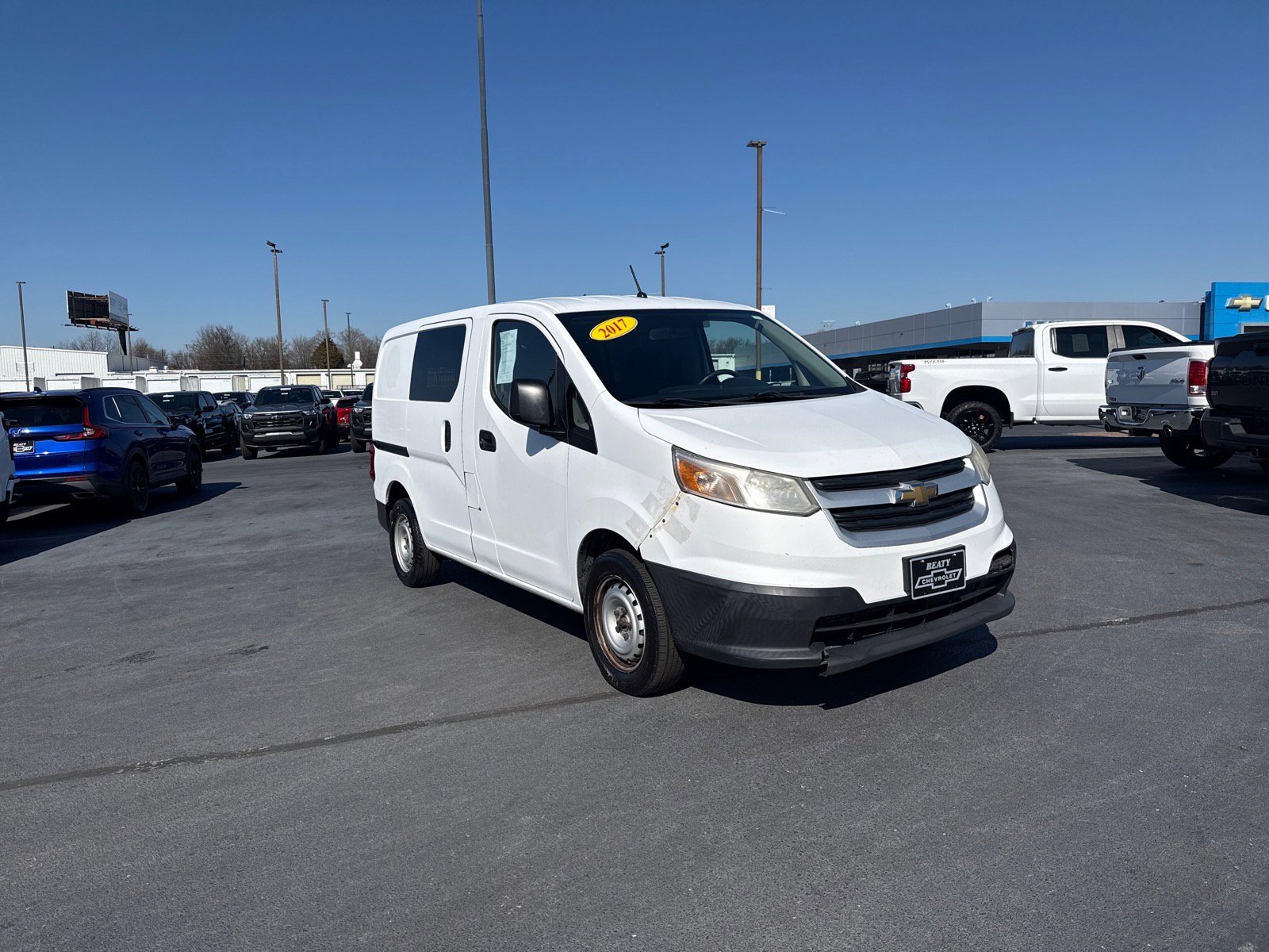 Used 2017 Chevrolet City Express LS