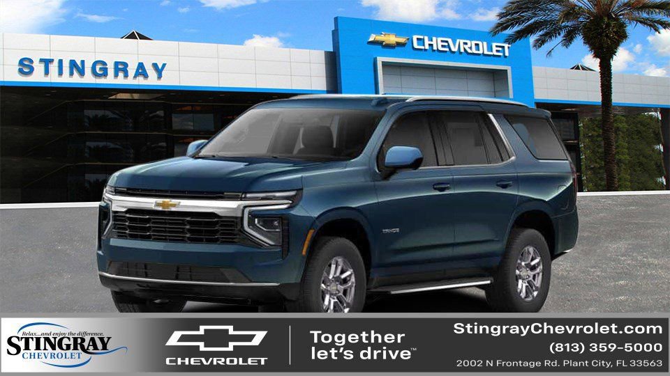 New 2026 Chevrolet Tahoe LS AWD/4WD image 1
