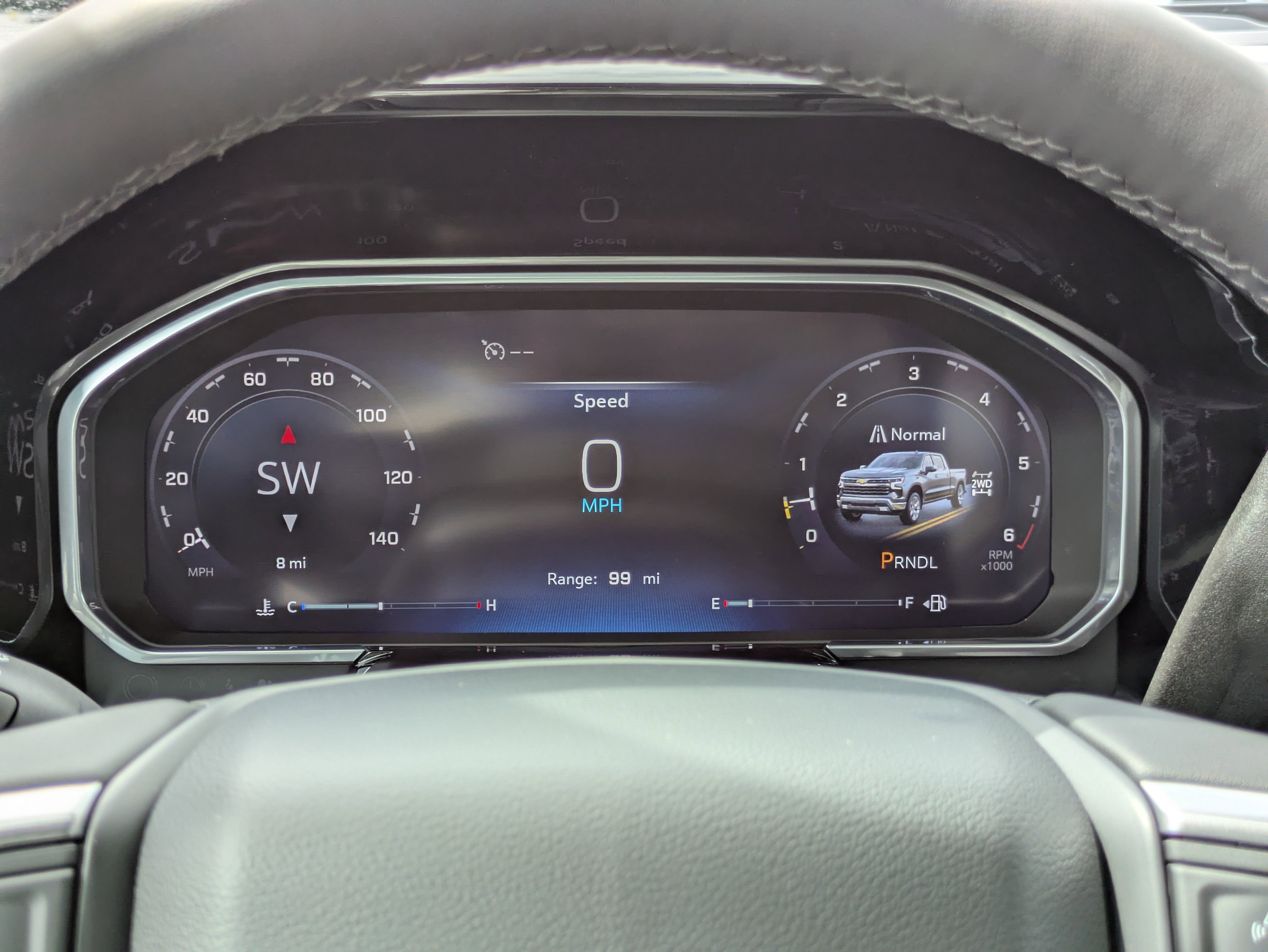 New 2026 Chevrolet Silverado 1500 RST AWD/4WD image 19
