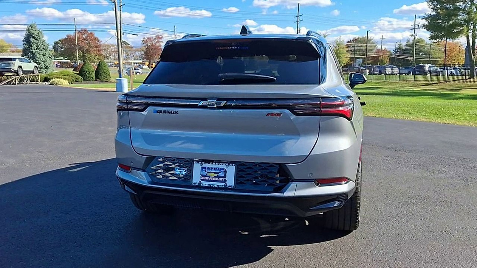 New 2026 Chevrolet Equinox EV RS image 3