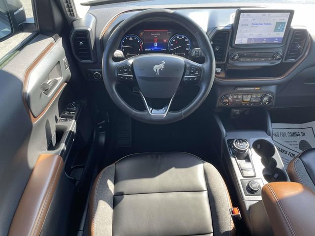 Certified 2024 Ford Bronco Sport Outer Banks AWD/4WD image 12