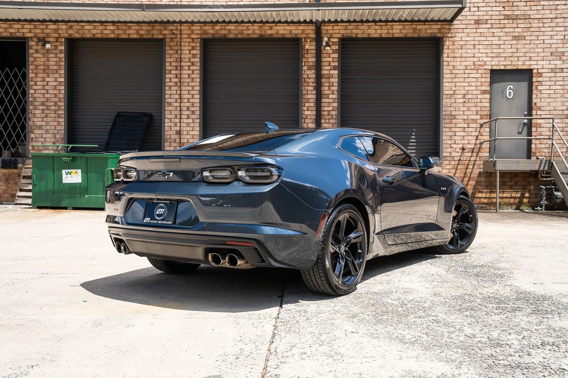 Used 2022 Chevrolet Camaro LT w/ RS Package RWD image 2