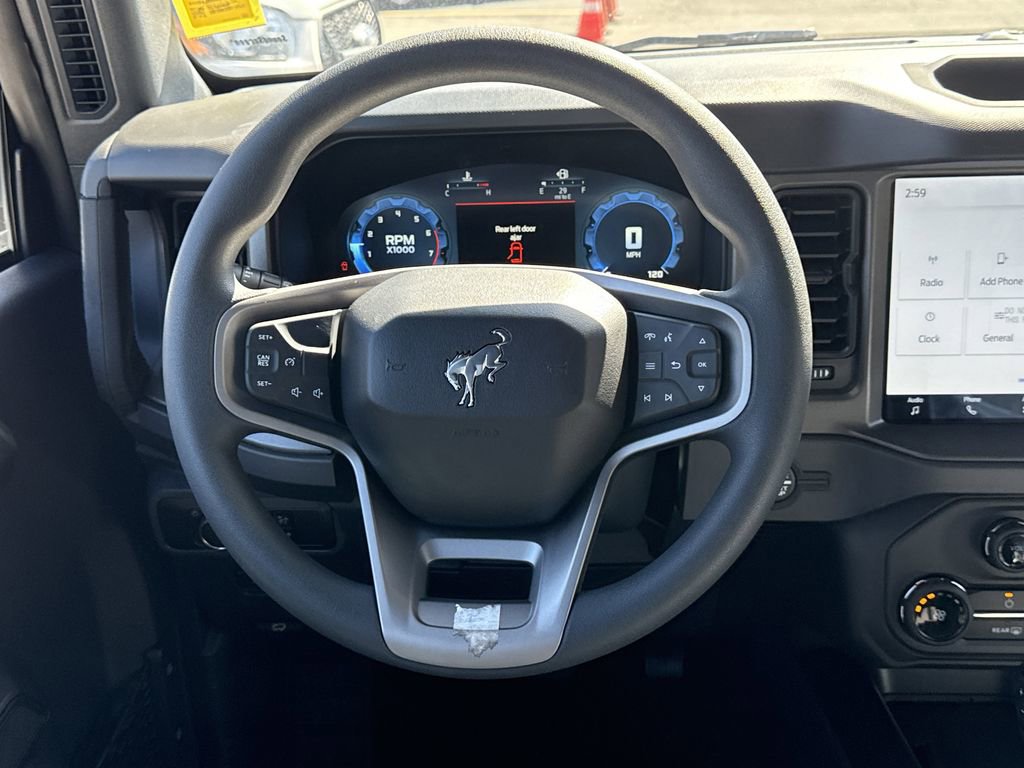 New 2025 Ford Bronco 4-Door image 12
