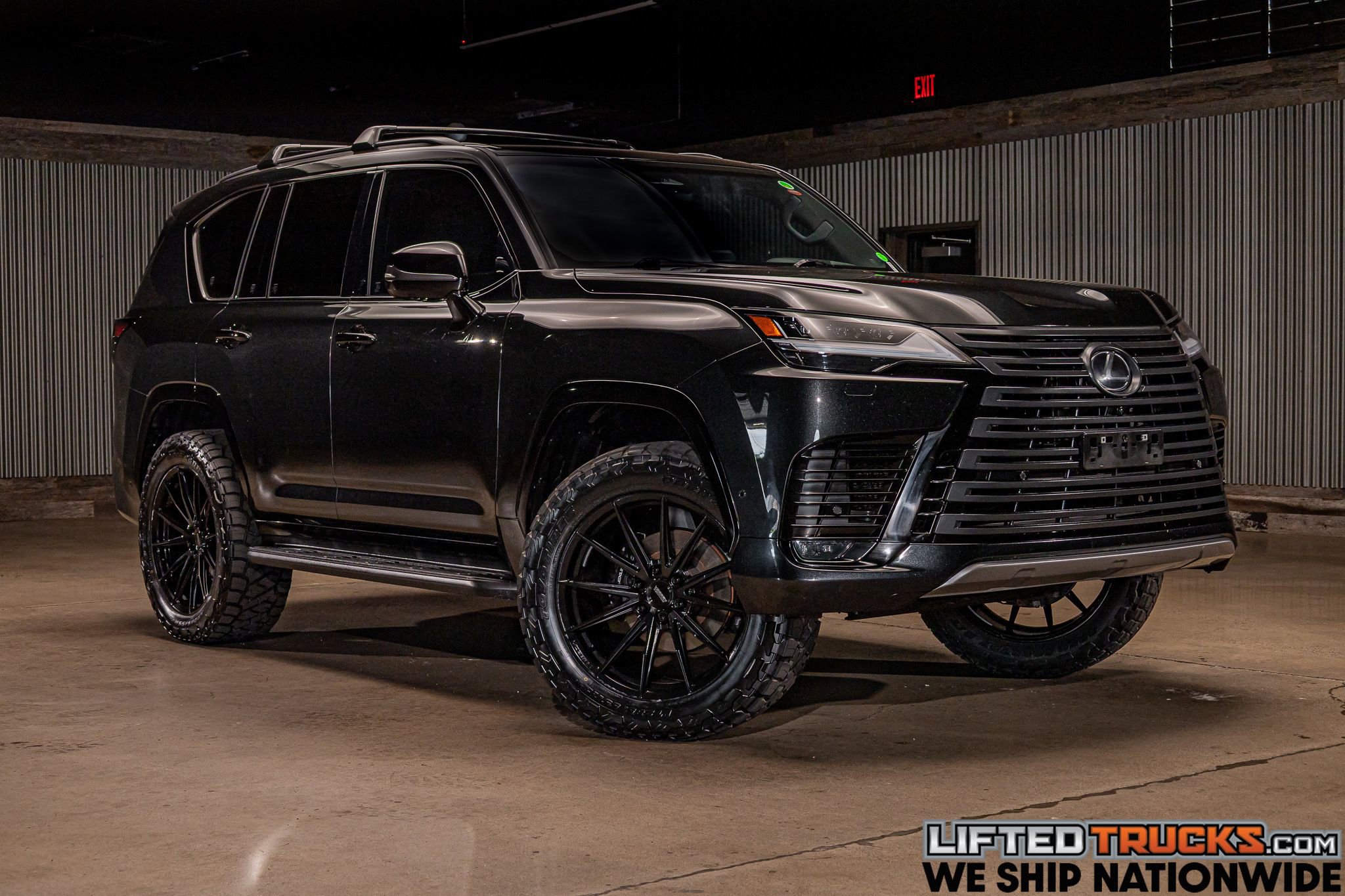 Used 2025 Lexus LX 700h Overtrail