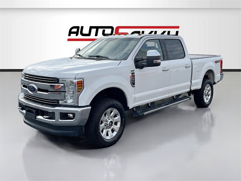 Used 2019 Ford F250 Lariat w/ Chrome Package image 3